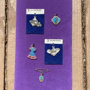 💛 925 Plated Vintage Charm Bundle